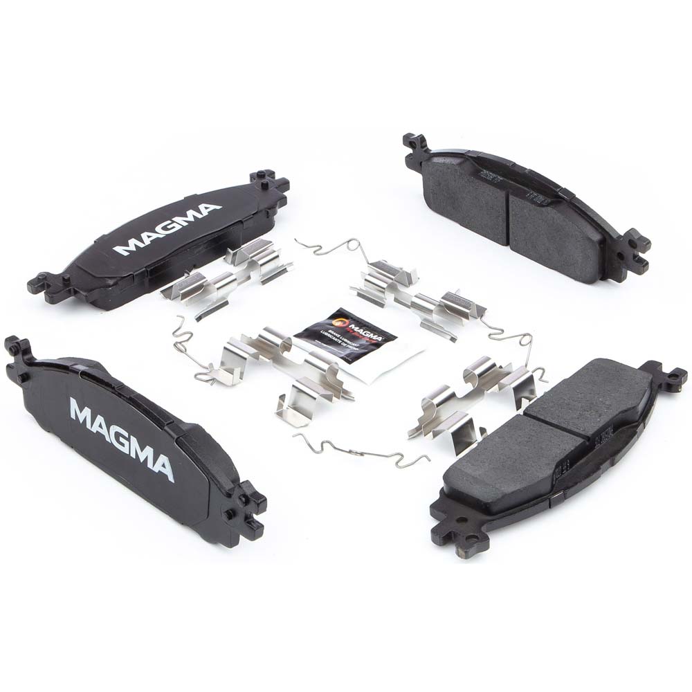 2012 Ford Explorer Brake Pad Set