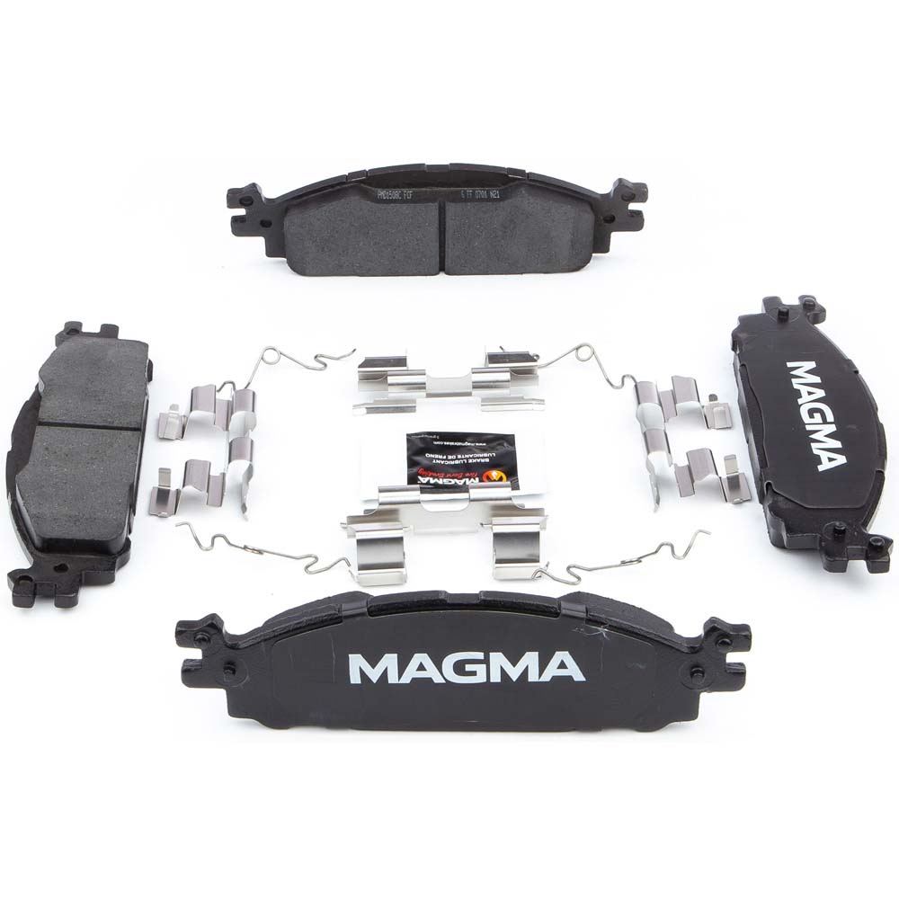 2012 Ford Explorer Brake Pad Set