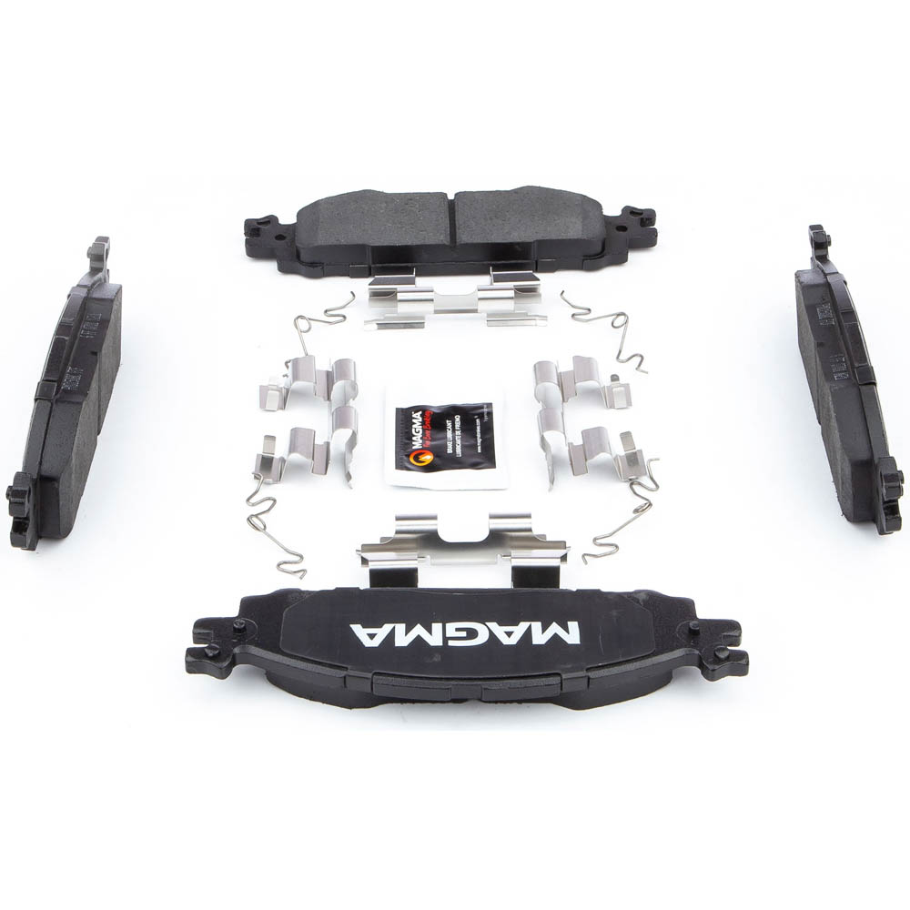 2012 Ford Explorer Brake Pad Set