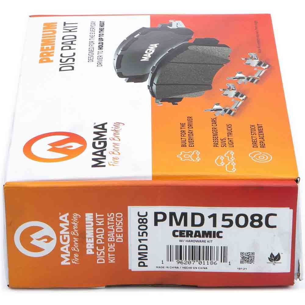 2012 Ford Explorer Brake Pad Set