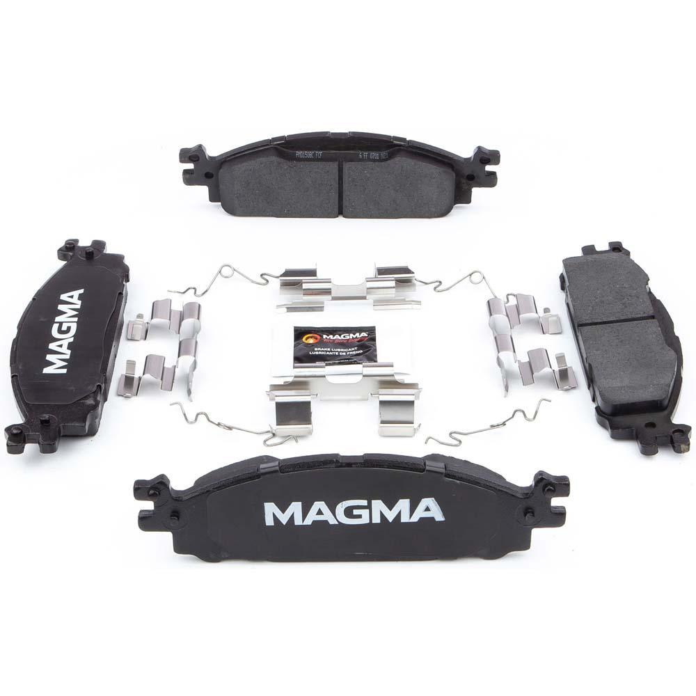2012 Ford Explorer Brake Pad Set