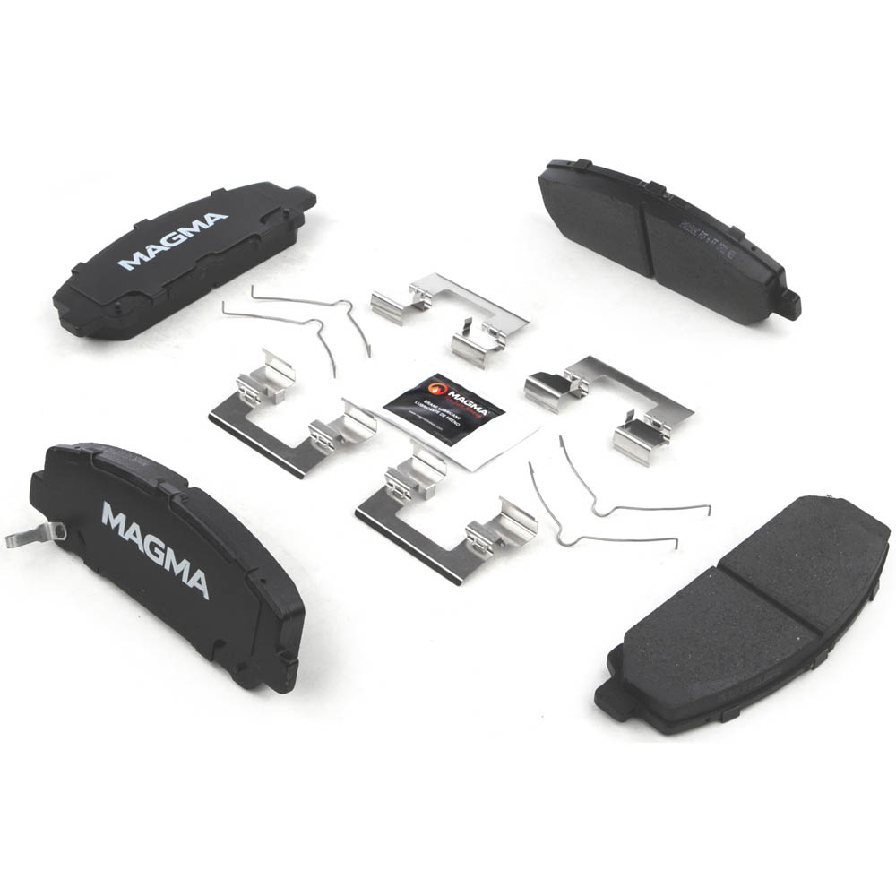 2021 Infiniti QX80 Brake Pad Set