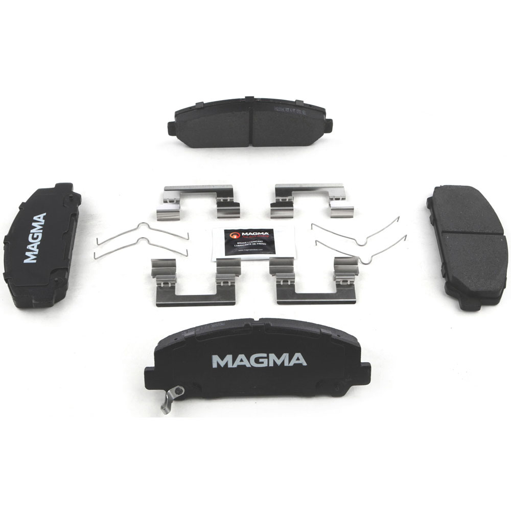 2021 Infiniti QX80 Brake Pad Set