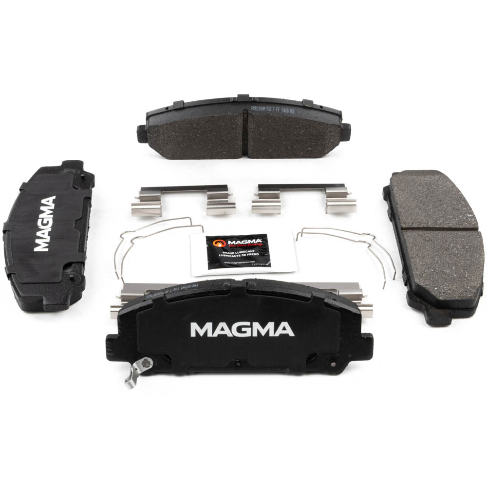 2016 Infiniti QX80 Brake Pad Set
