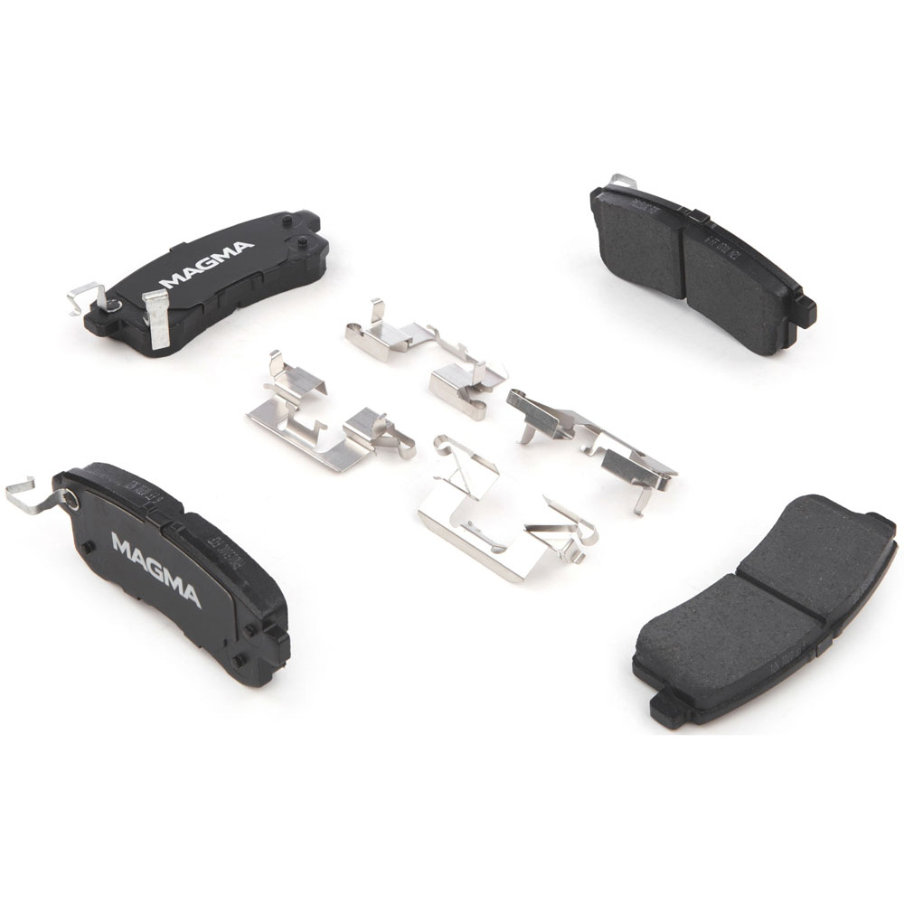 2012 Infiniti QX56 Brake Pad Set
