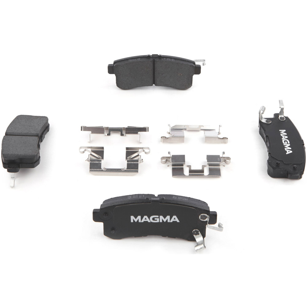 2012 Infiniti QX56 Brake Pad Set