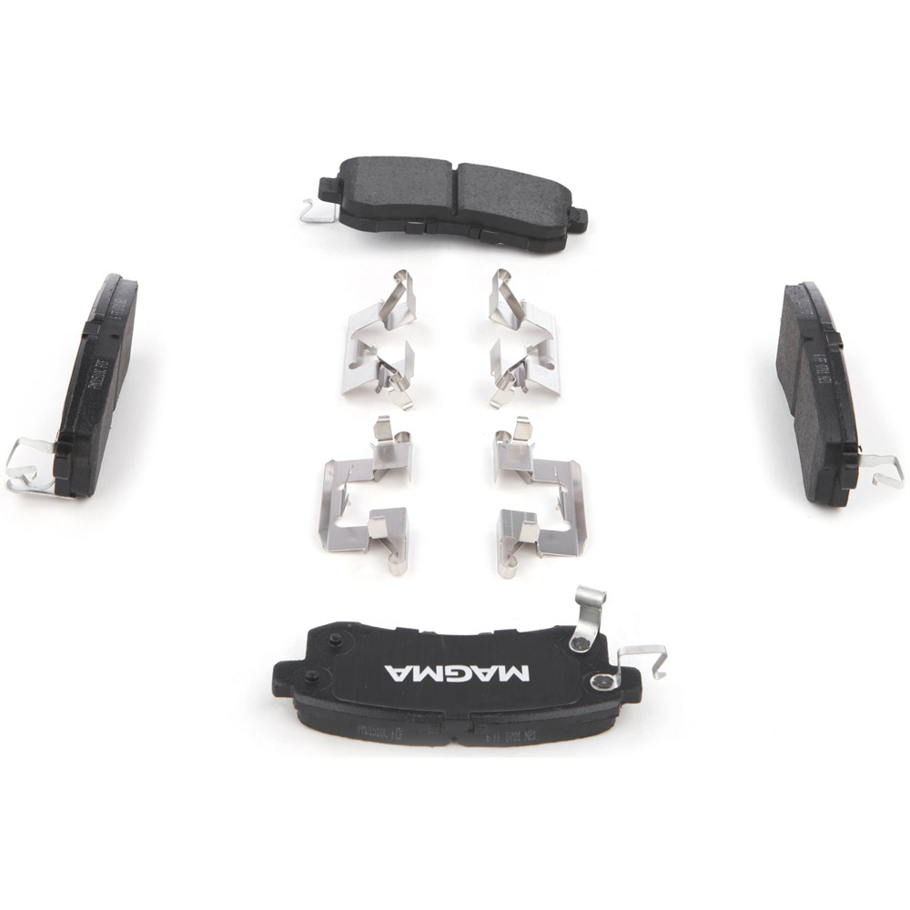 2012 Infiniti QX56 Brake Pad Set