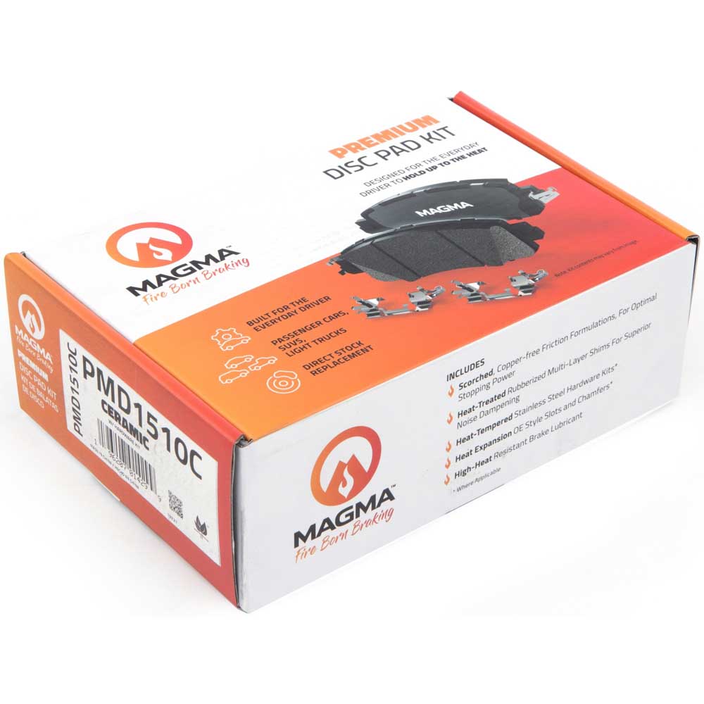 2012 Infiniti QX56 Brake Pad Set