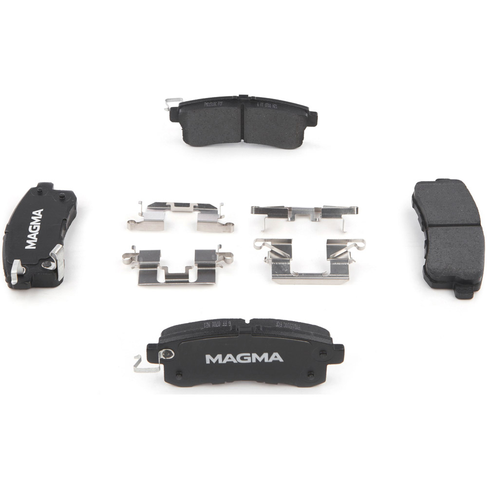 2012 Infiniti QX56 Brake Pad Set