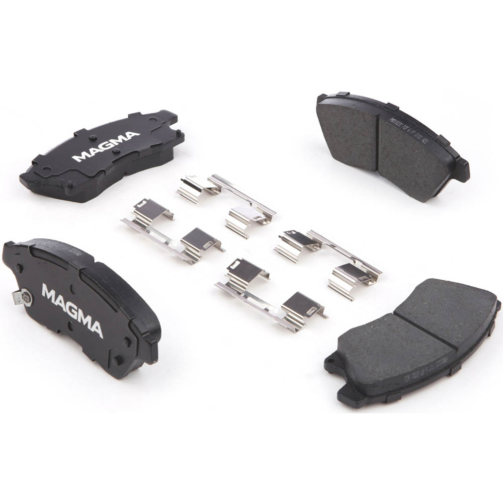 2012 Chevrolet Sonic Brake Pad Set