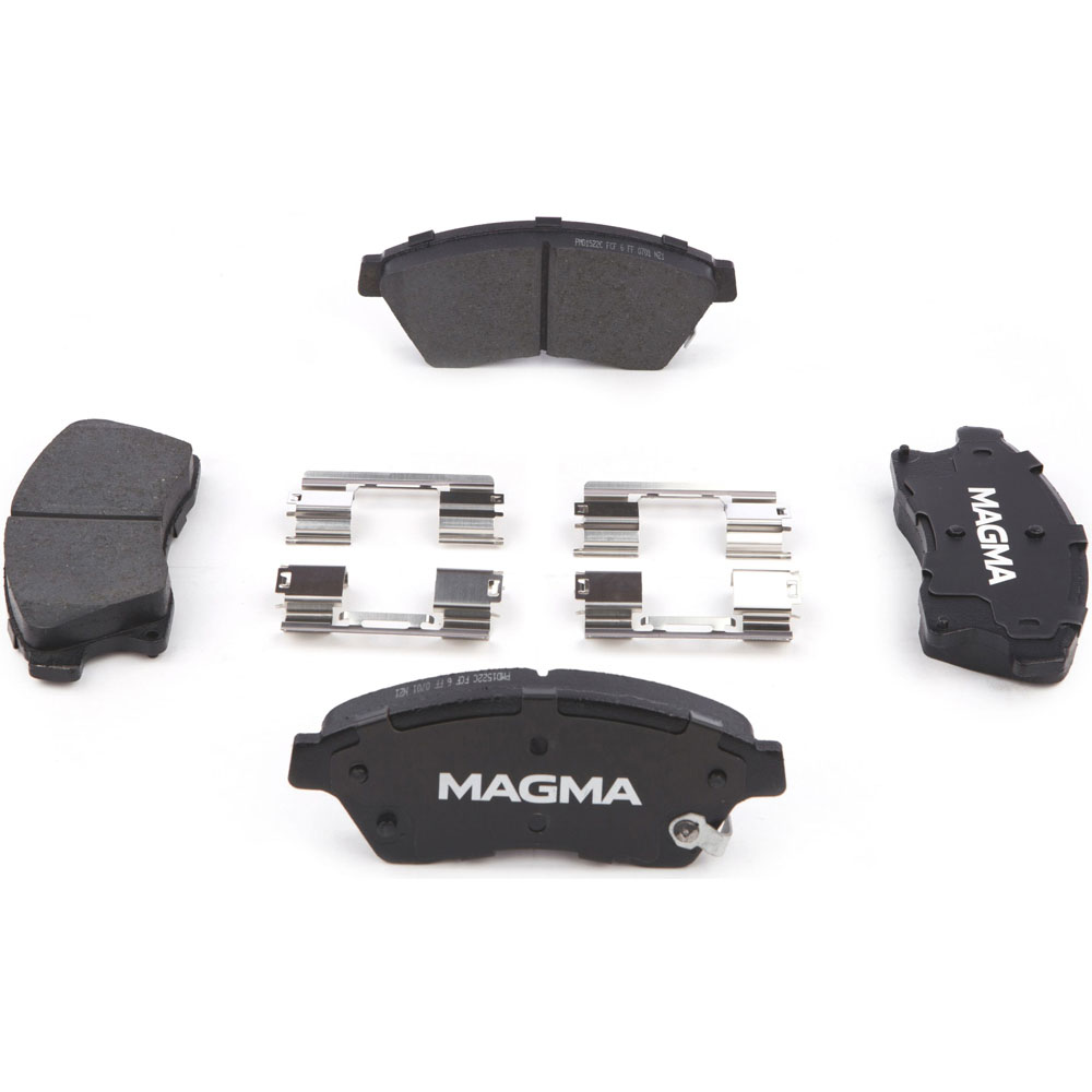 2012 Chevrolet Sonic Brake Pad Set