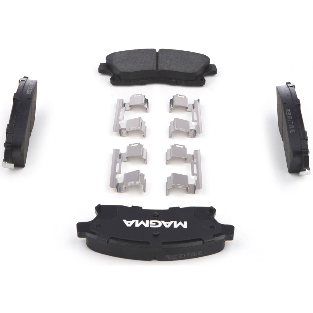 2012 Chevrolet Sonic Brake Pad Set