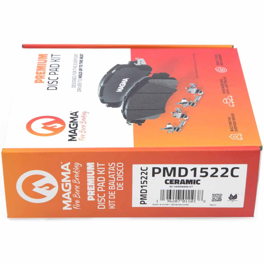 2012 Chevrolet Sonic Brake Pad Set