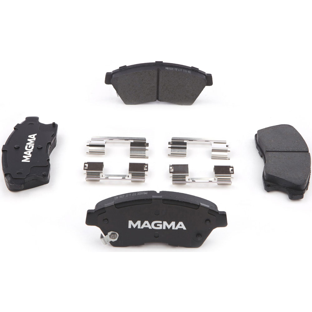 2012 Chevrolet Sonic Brake Pad Set
