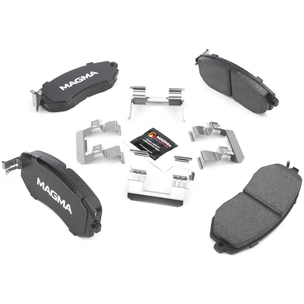2013 Scion FR-S Brake Pad Set