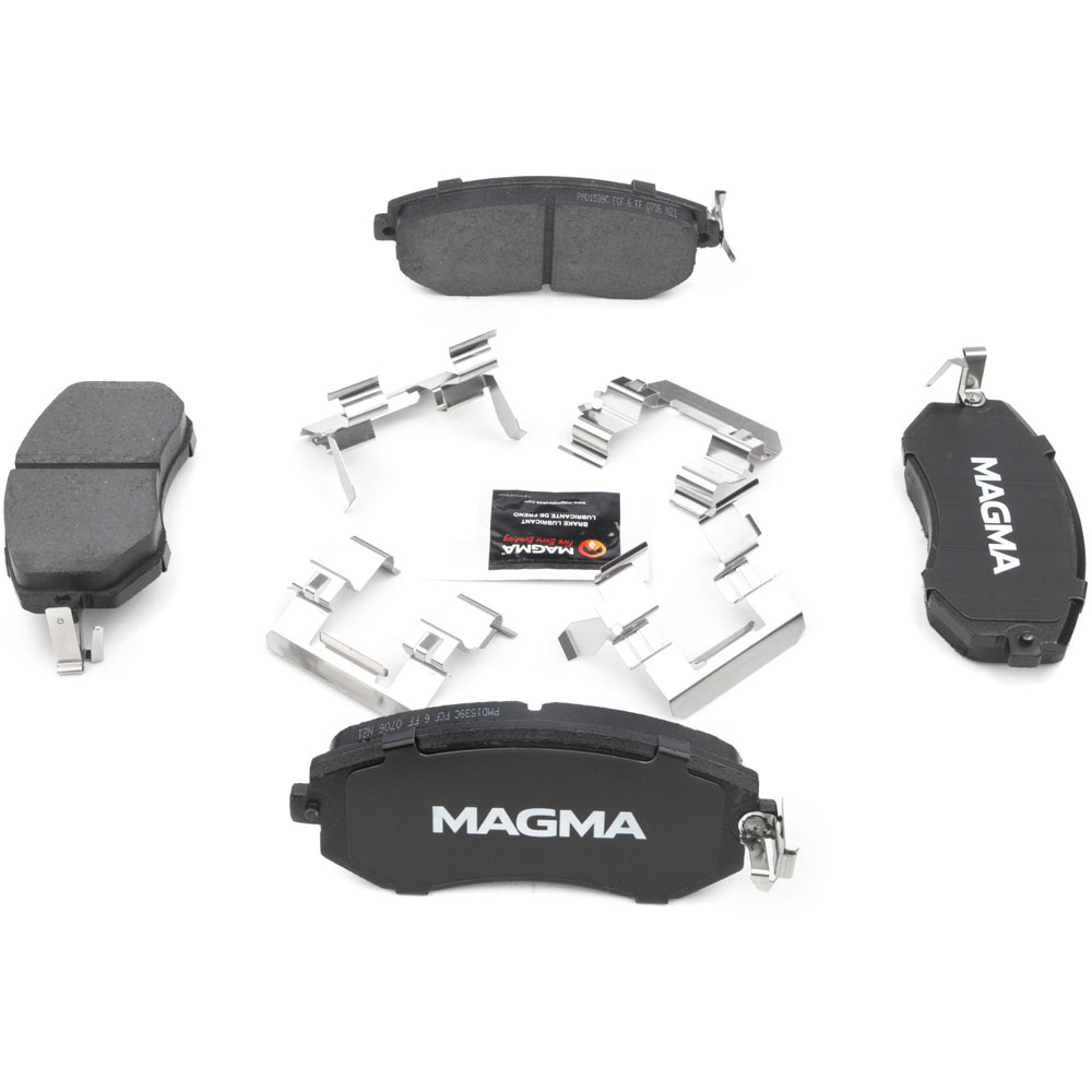 2013 Scion FR-S Brake Pad Set