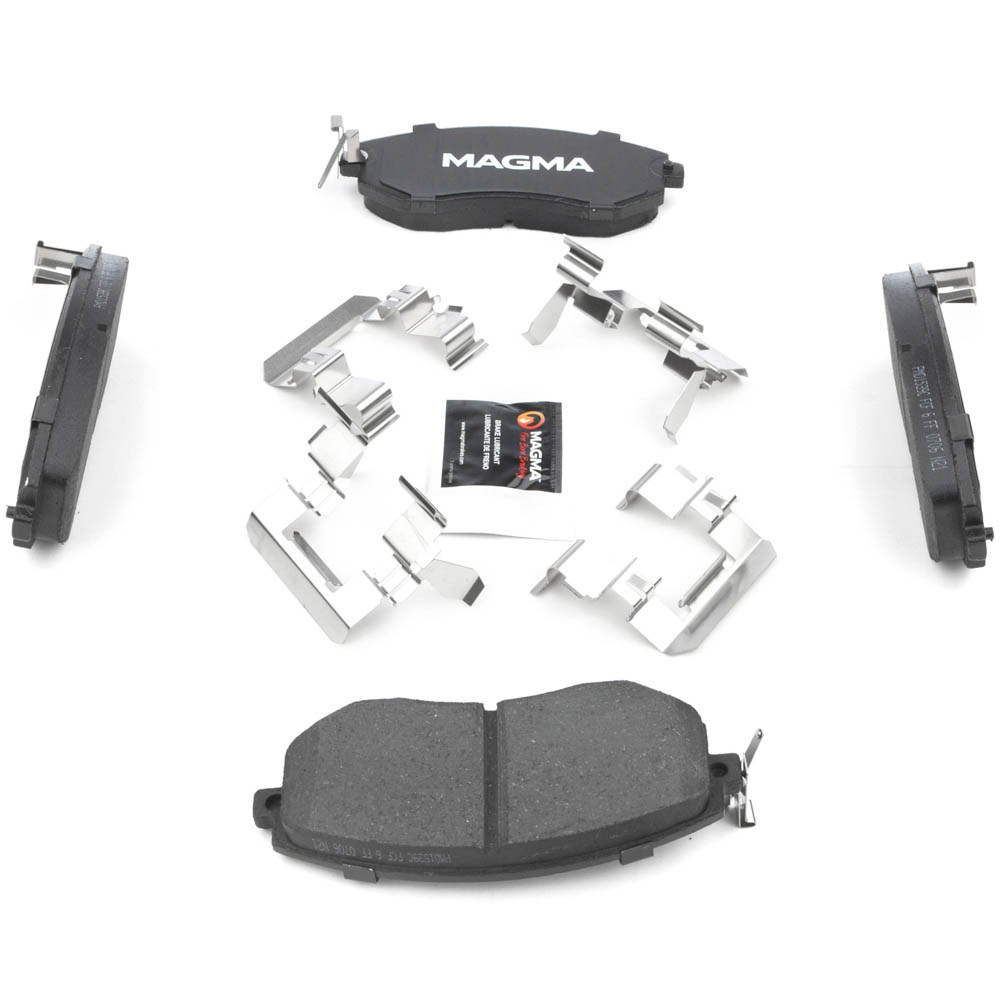 2013 Scion FR-S Brake Pad Set