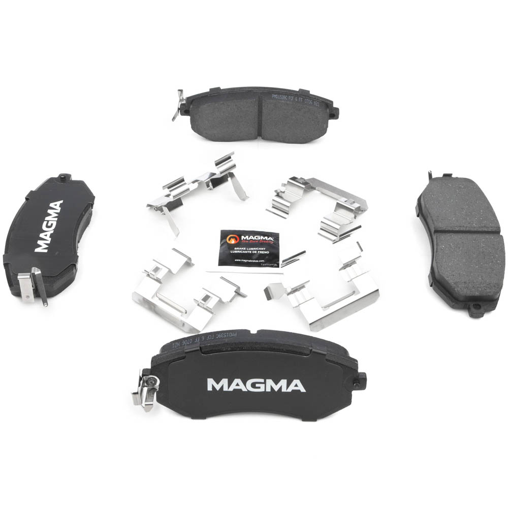 2013 Scion FR-S Brake Pad Set