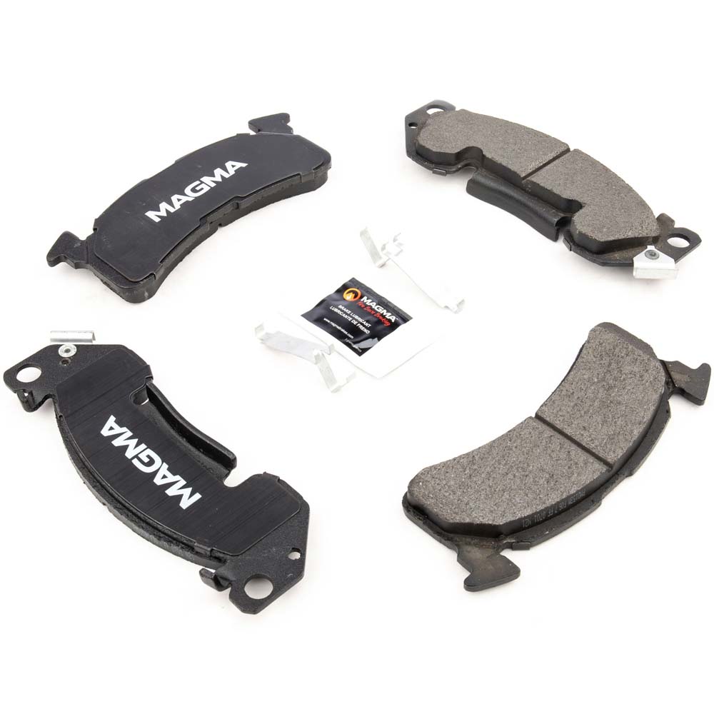 1982 Gmc P2500 Brake Pad Set