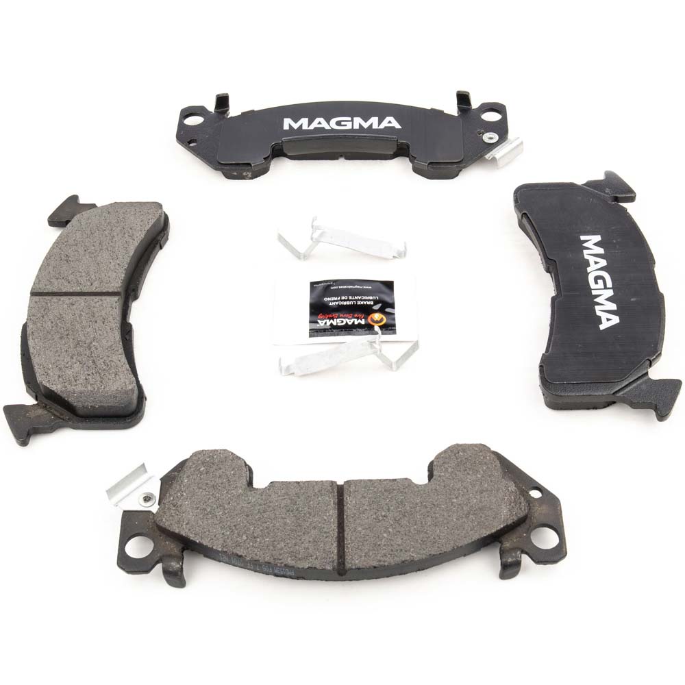 1982 Gmc P2500 Brake Pad Set