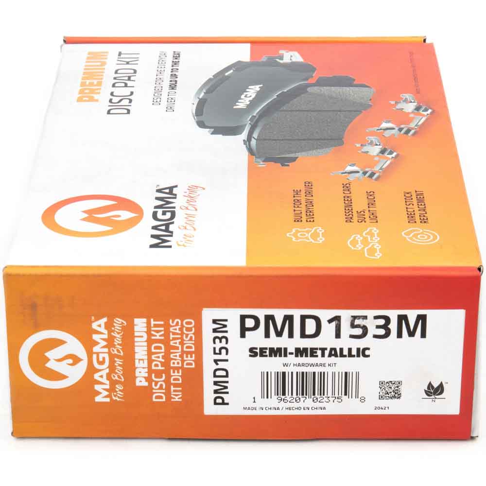 1982 Gmc P2500 Brake Pad Set