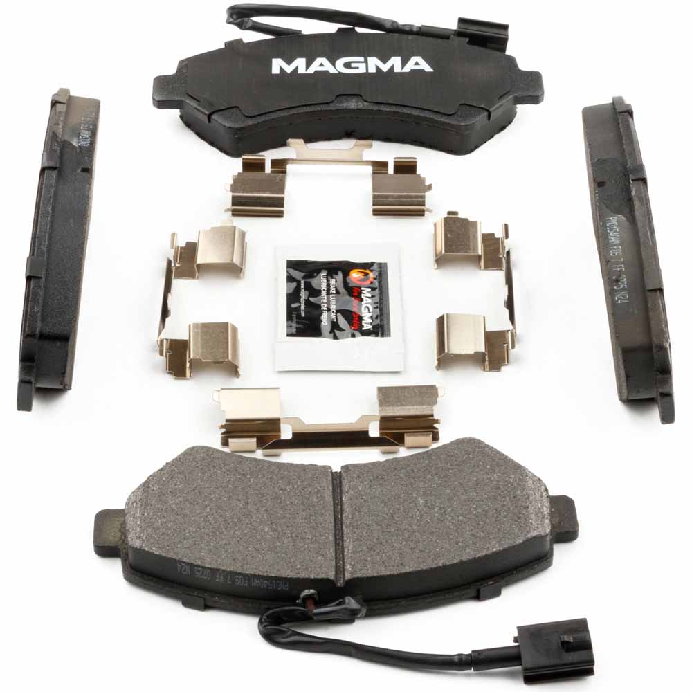 2021 Dodge ProMaster 2500 Brake Pad Set