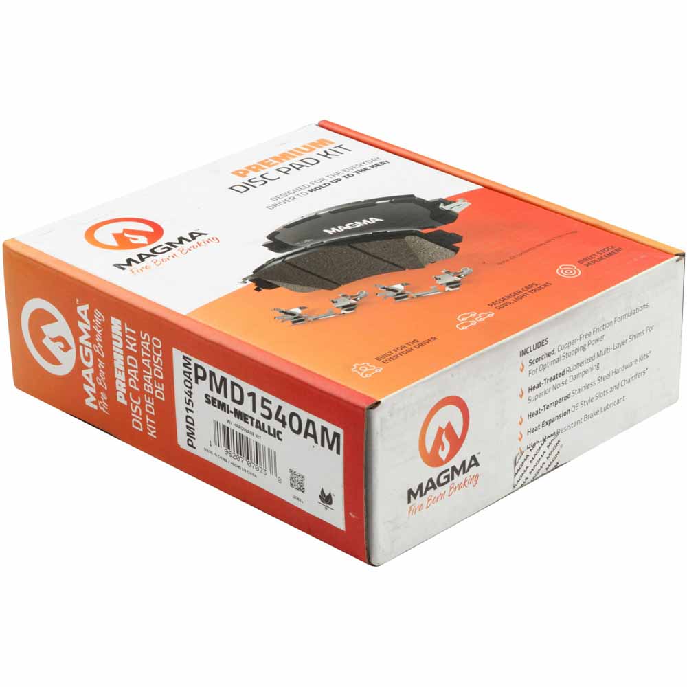 2021 Dodge ProMaster 2500 Brake Pad Set