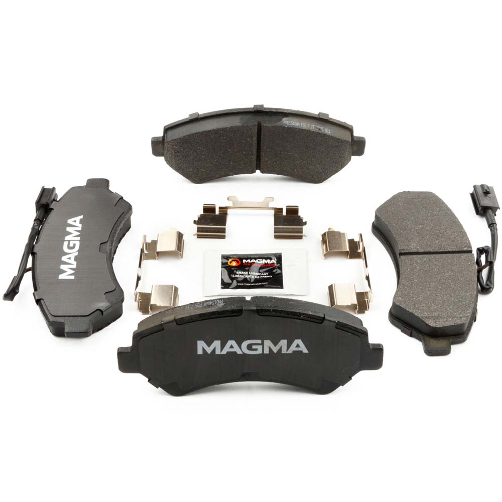 2021 Dodge ProMaster 2500 Brake Pad Set