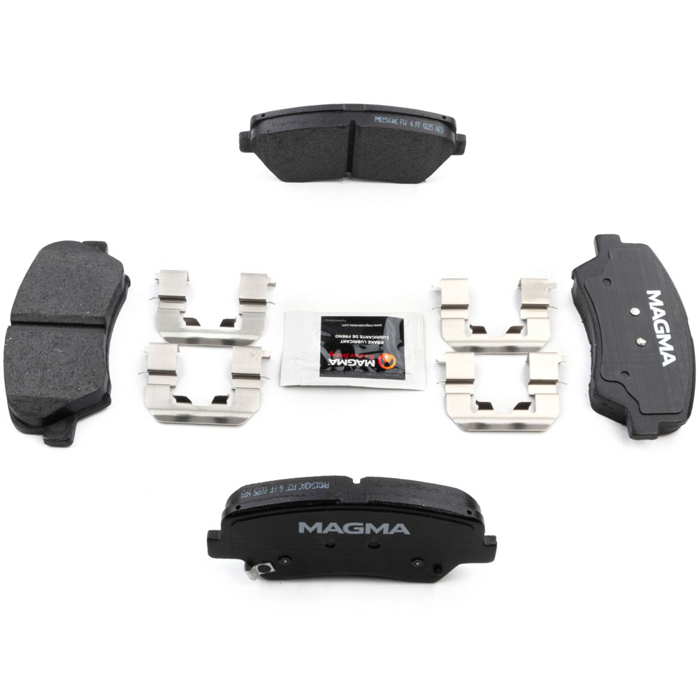 2014 Kia Forte5 Brake Pad Set