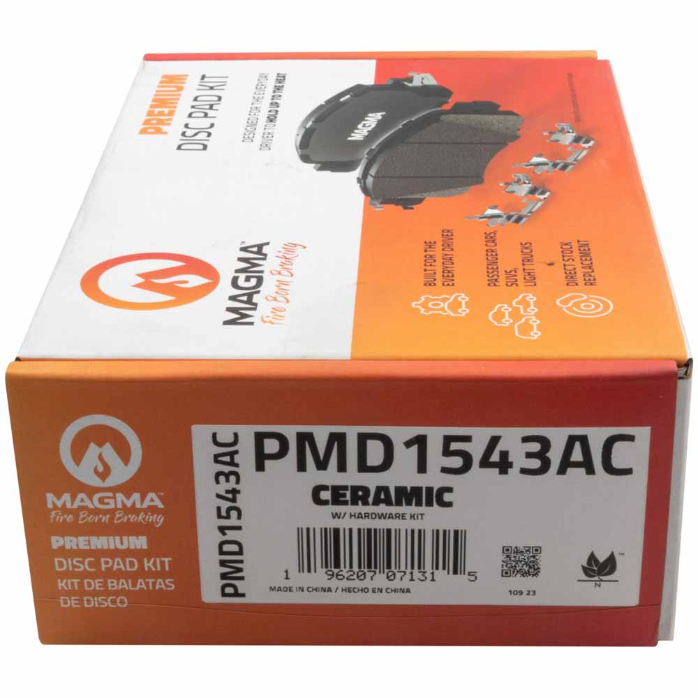 2014 Kia Forte5 Brake Pad Set