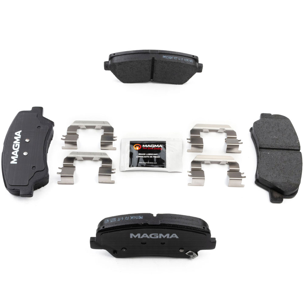 2014 Kia Forte5 Brake Pad Set
