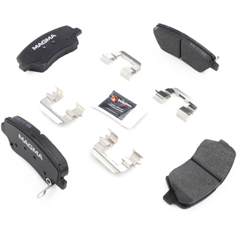 2014 Kia Forte Brake Pad Set