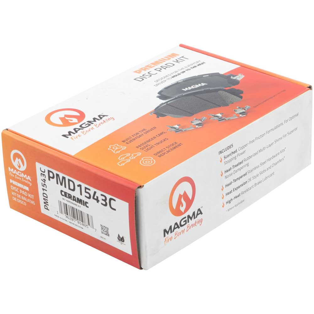 2014 Kia Forte Brake Pad Set