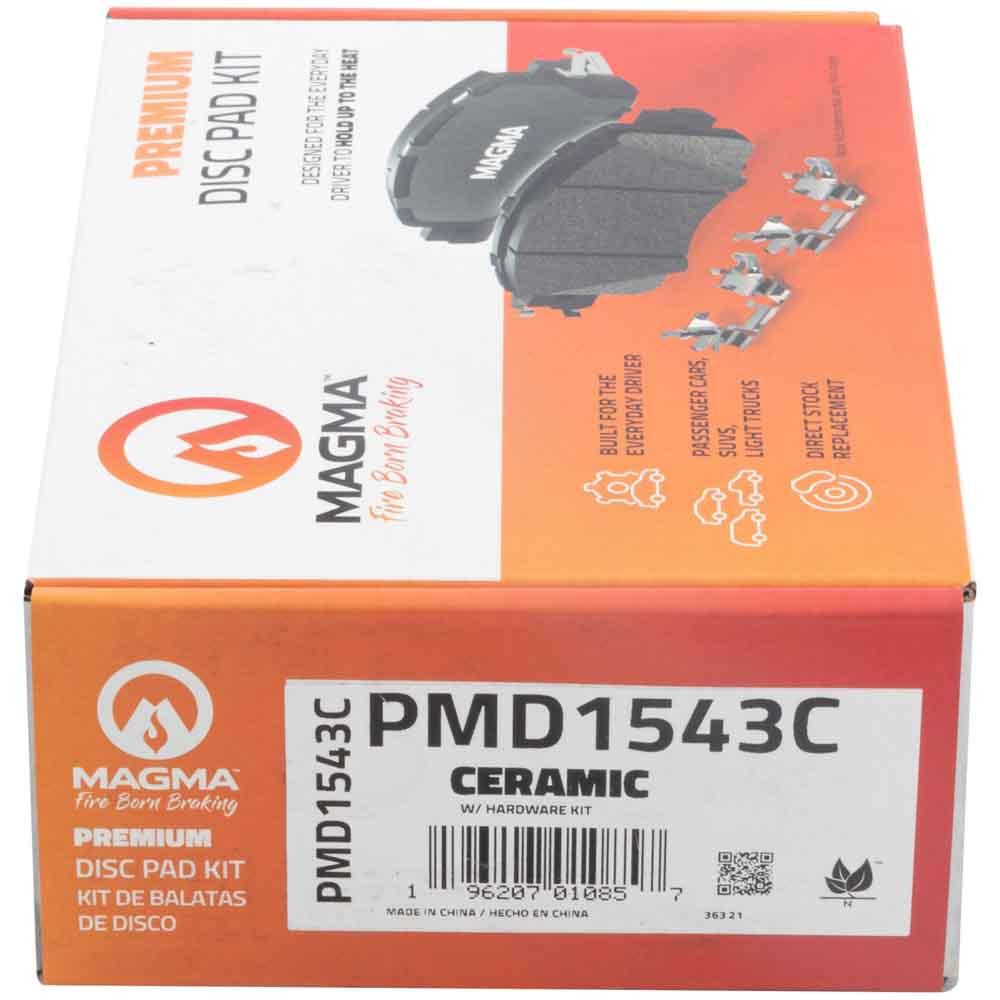 2014 Kia Forte Brake Pad Set
