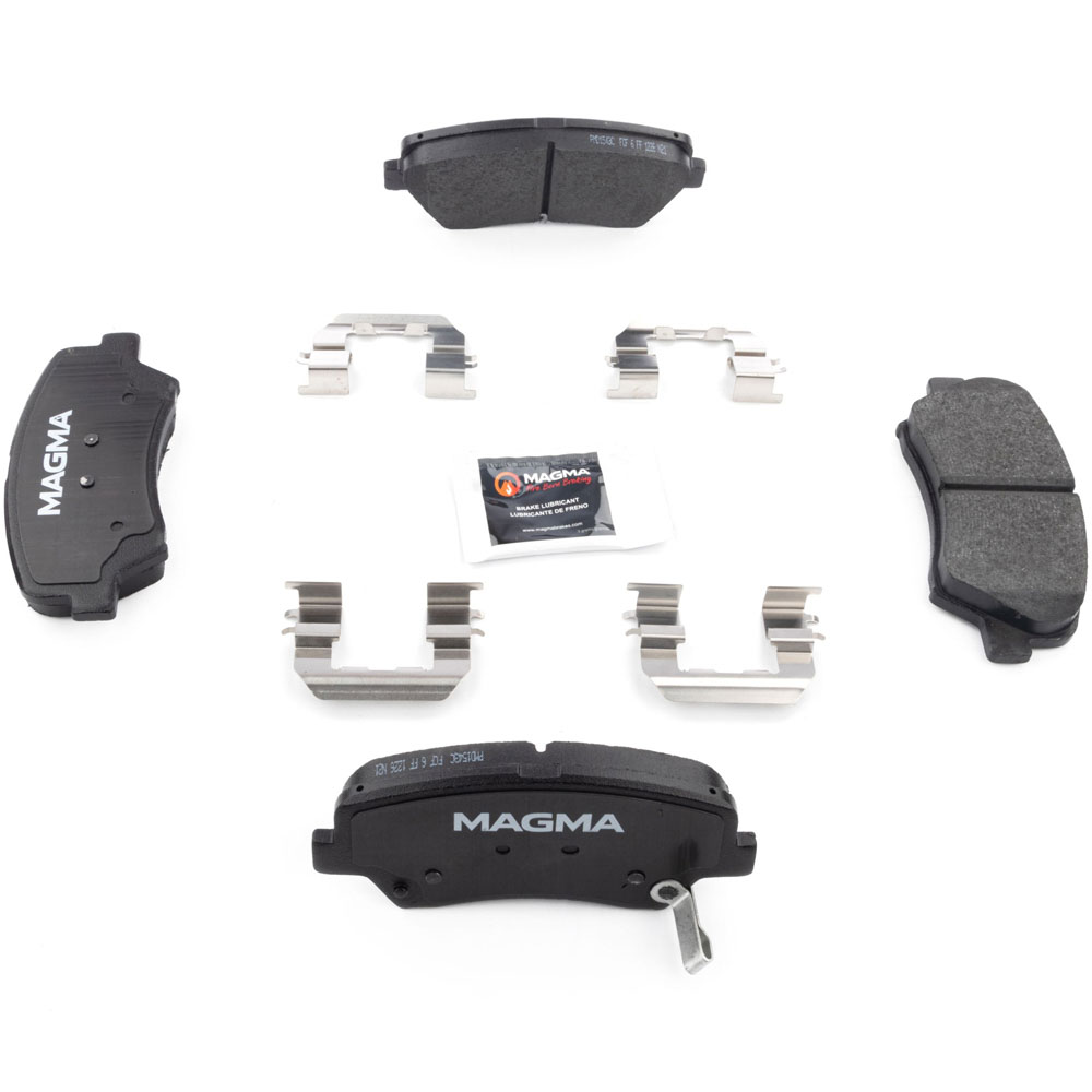 2014 Kia Forte Brake Pad Set