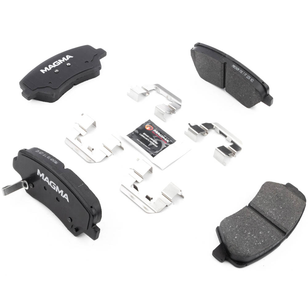 2012 Hyundai Elantra Brake Pad Set
