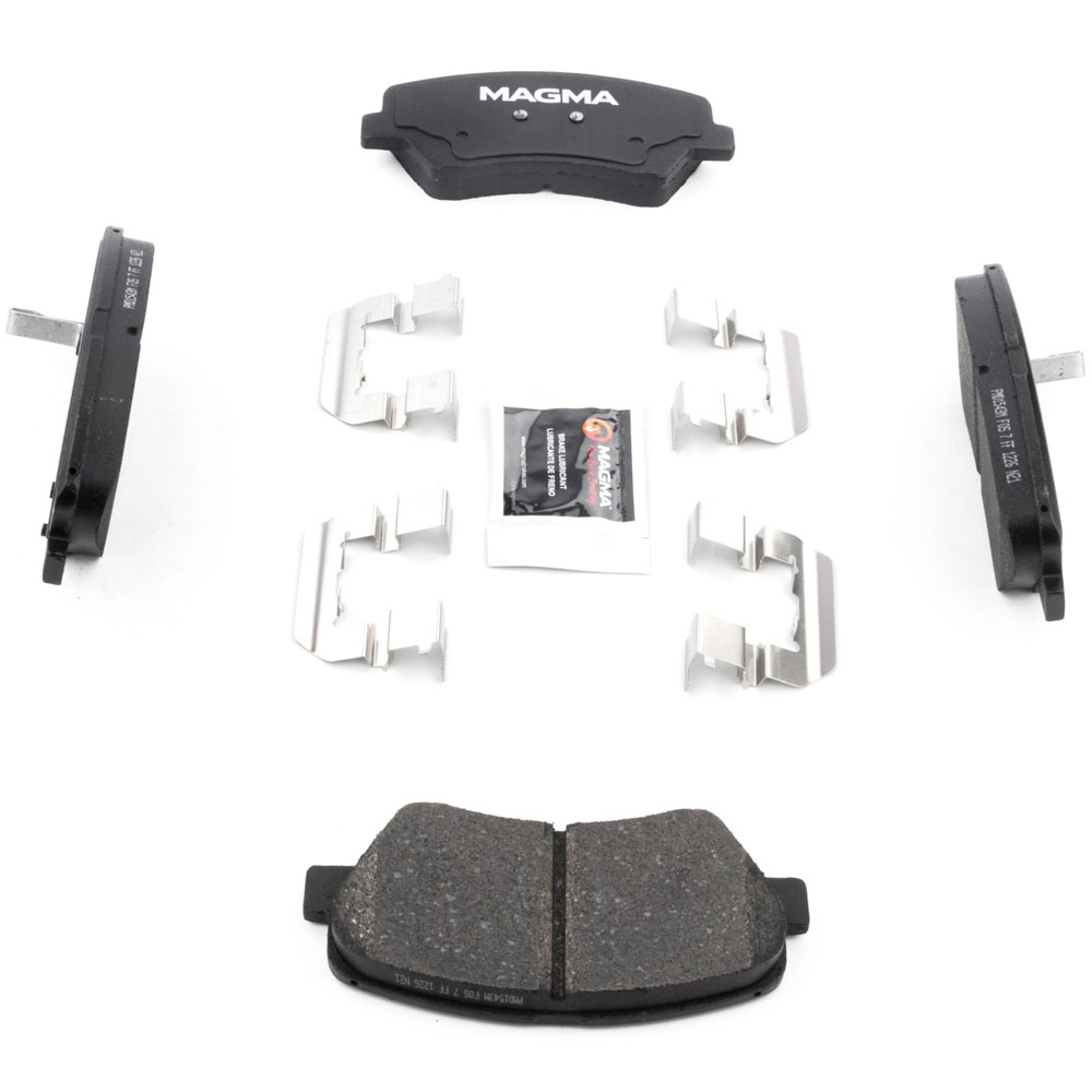 2012 Hyundai Elantra Brake Pad Set
