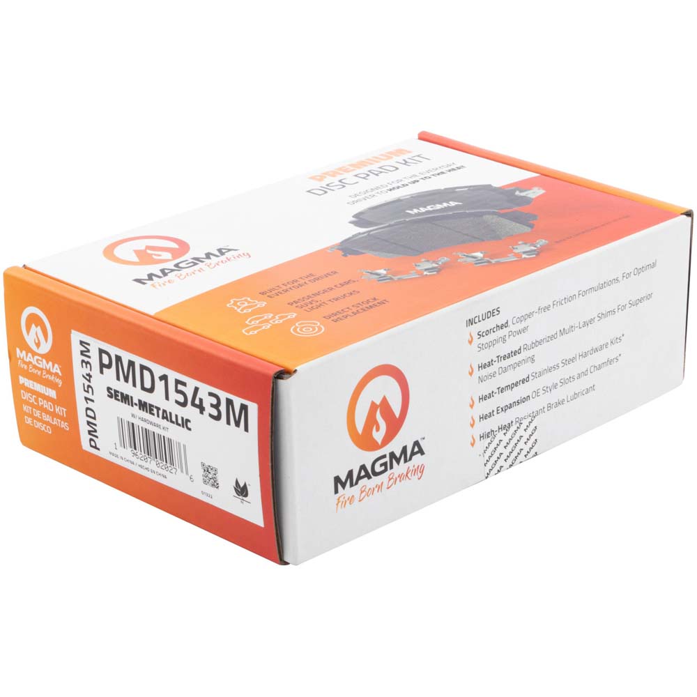 2012 Hyundai Elantra Brake Pad Set