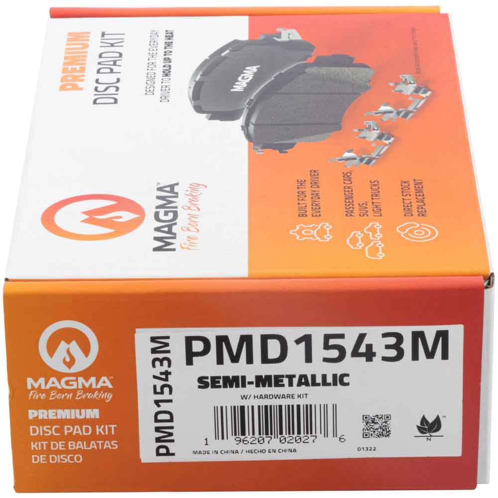 2012 Hyundai Elantra Brake Pad Set