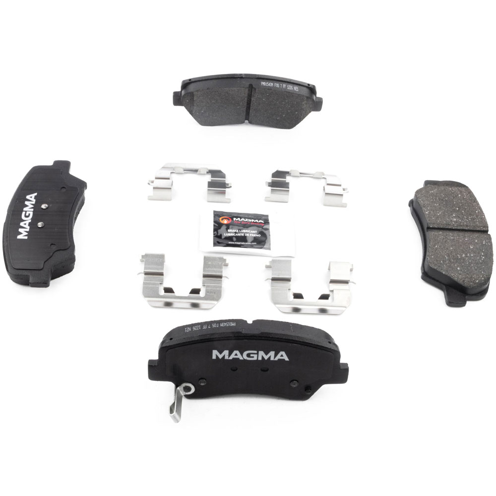 2012 Hyundai Elantra Brake Pad Set