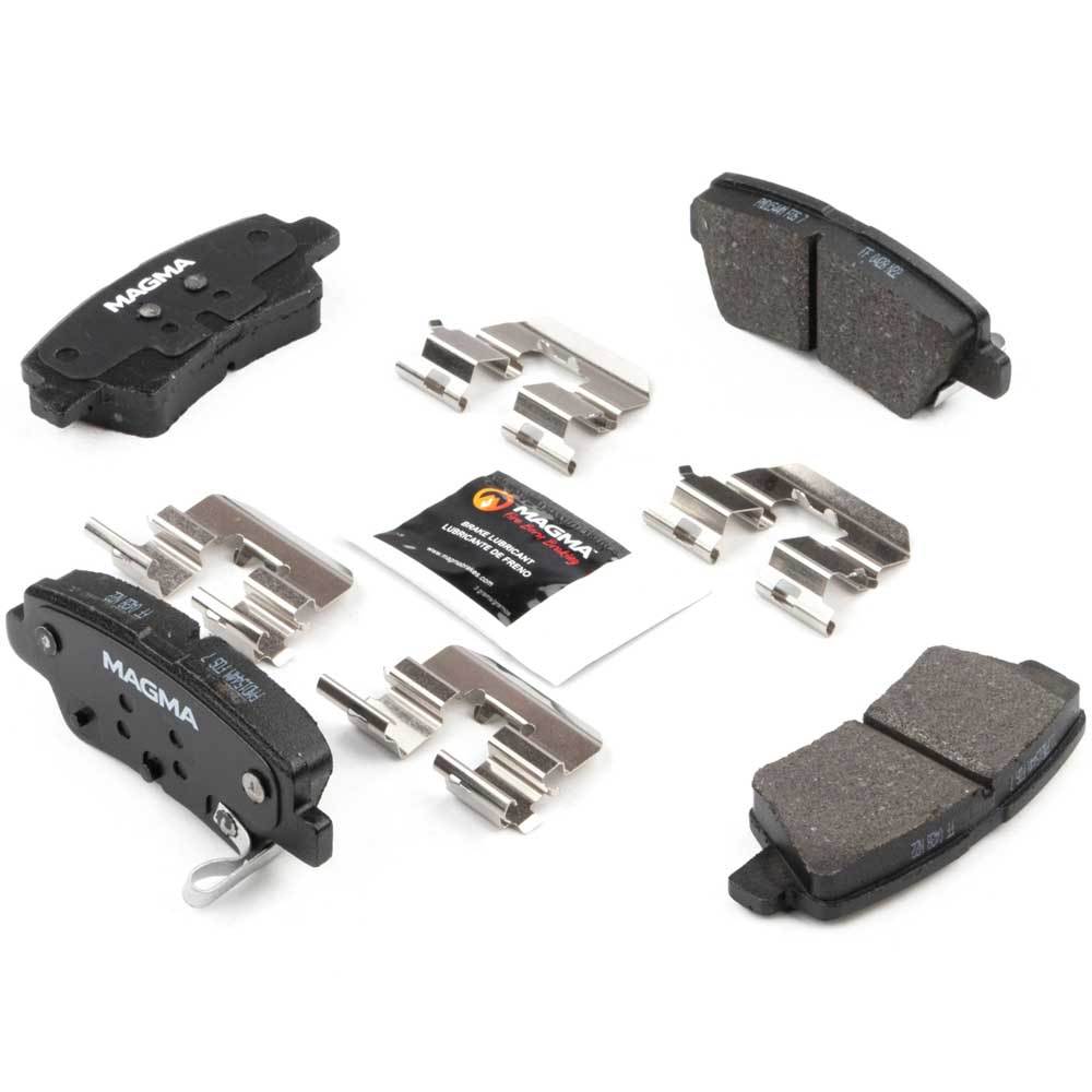 2011 Kia Rio5 Brake Pad Set