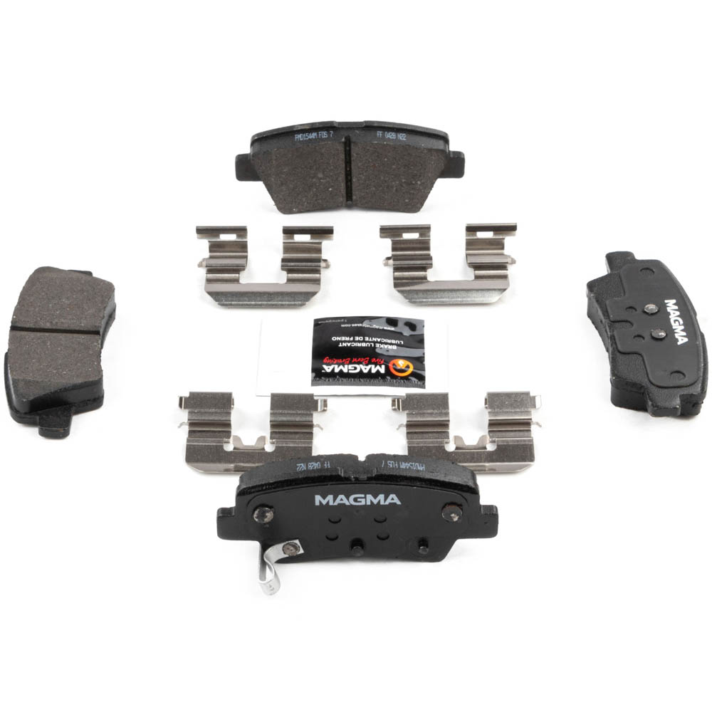 2011 Kia Rio5 Brake Pad Set
