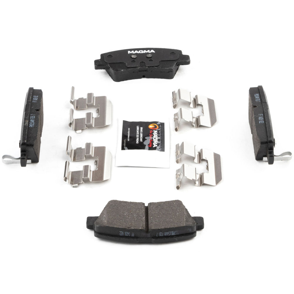 2011 Kia Rio5 Brake Pad Set