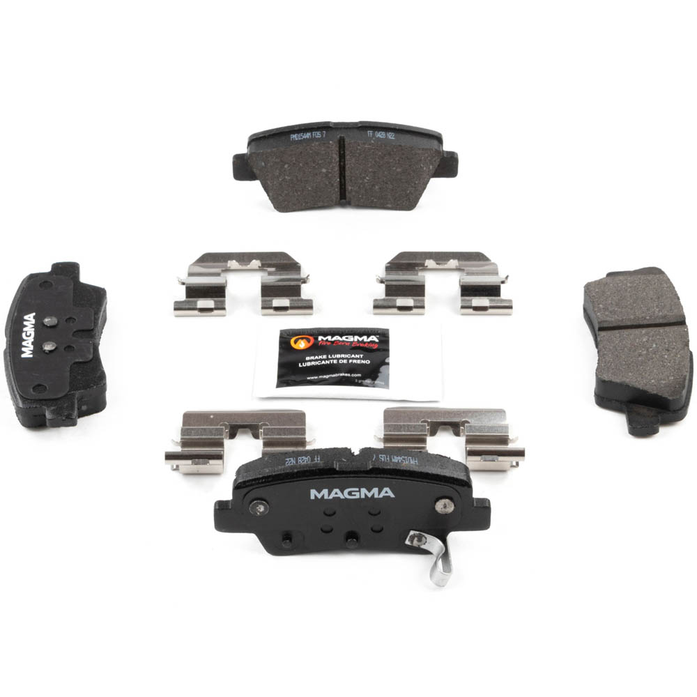 2011 Kia Rio5 Brake Pad Set