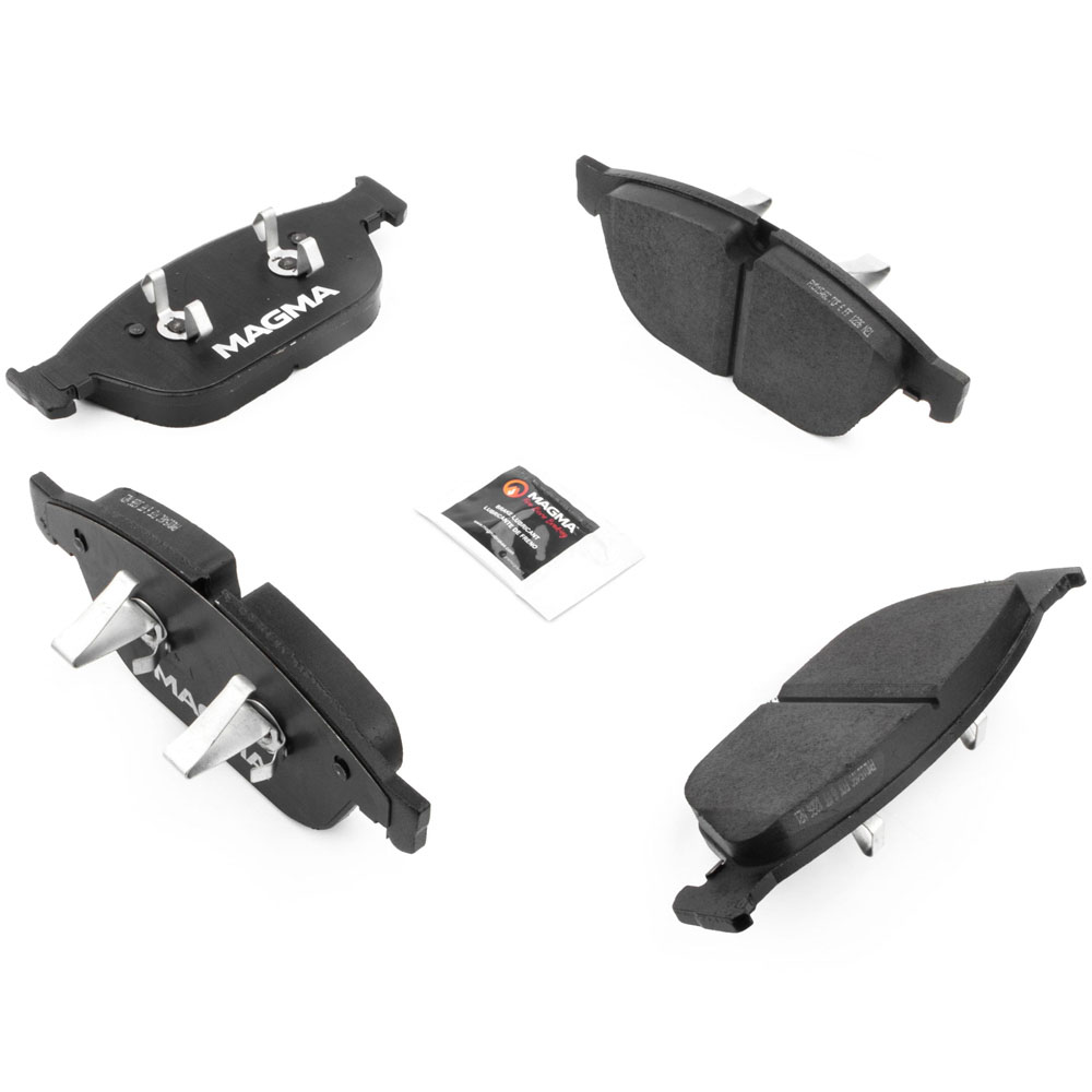 2017 Audi SQ5 Brake Pad Set
