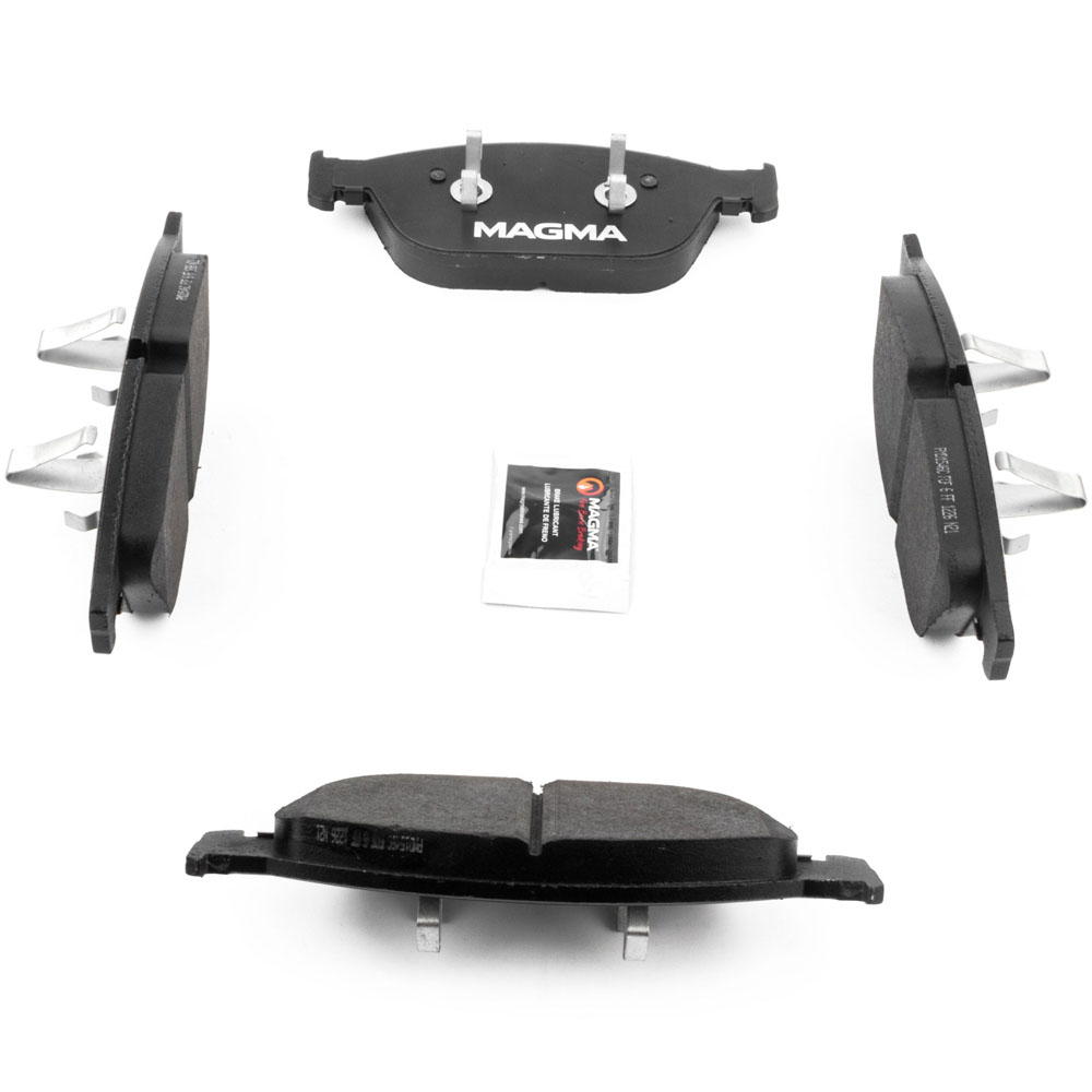 2017 Audi SQ5 Brake Pad Set