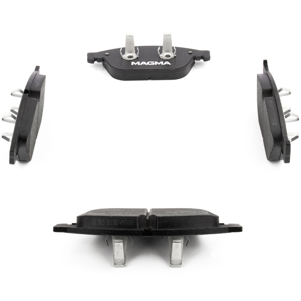 2014 Audi Q5 Brake Pad Set