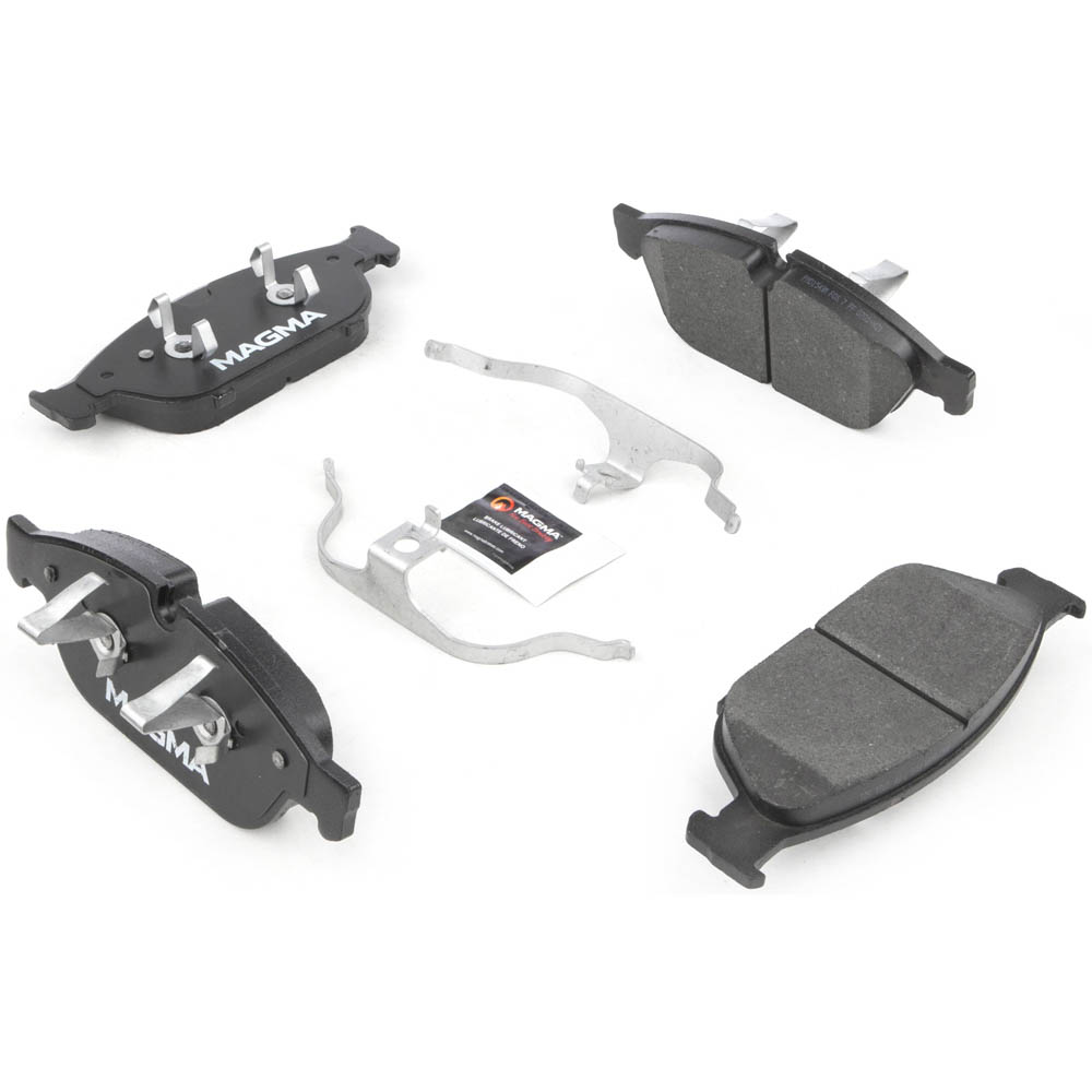 2017 Audi A6 Brake Pad Set