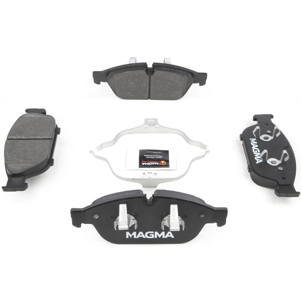 2017 Audi A6 Brake Pad Set