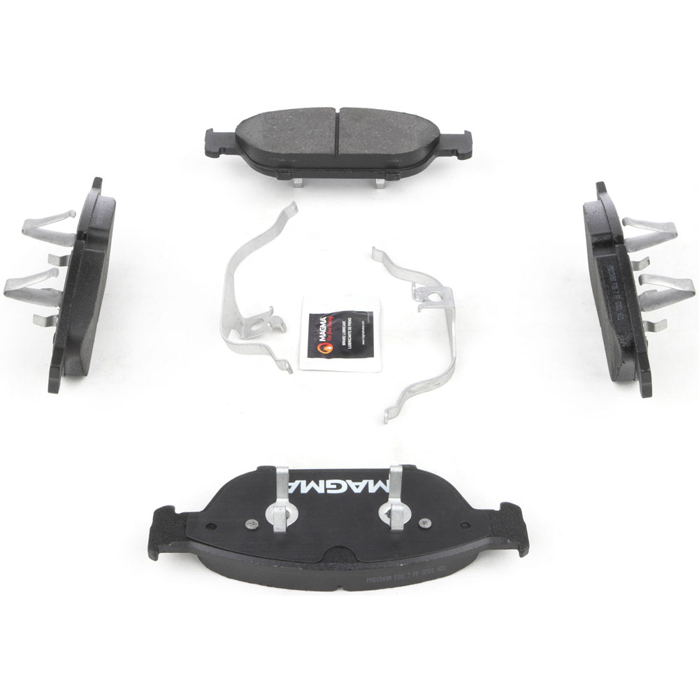 2017 Audi A6 Brake Pad Set